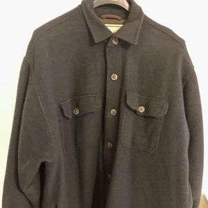 Vintage 90's Abercrombie & Fitch Jacket - Navy XL